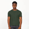 Los Feliz Crop Muscle Tee II T-Shirt British Green 