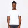 Los Feliz Crop Muscle Tee II T-Shirt Classic White 