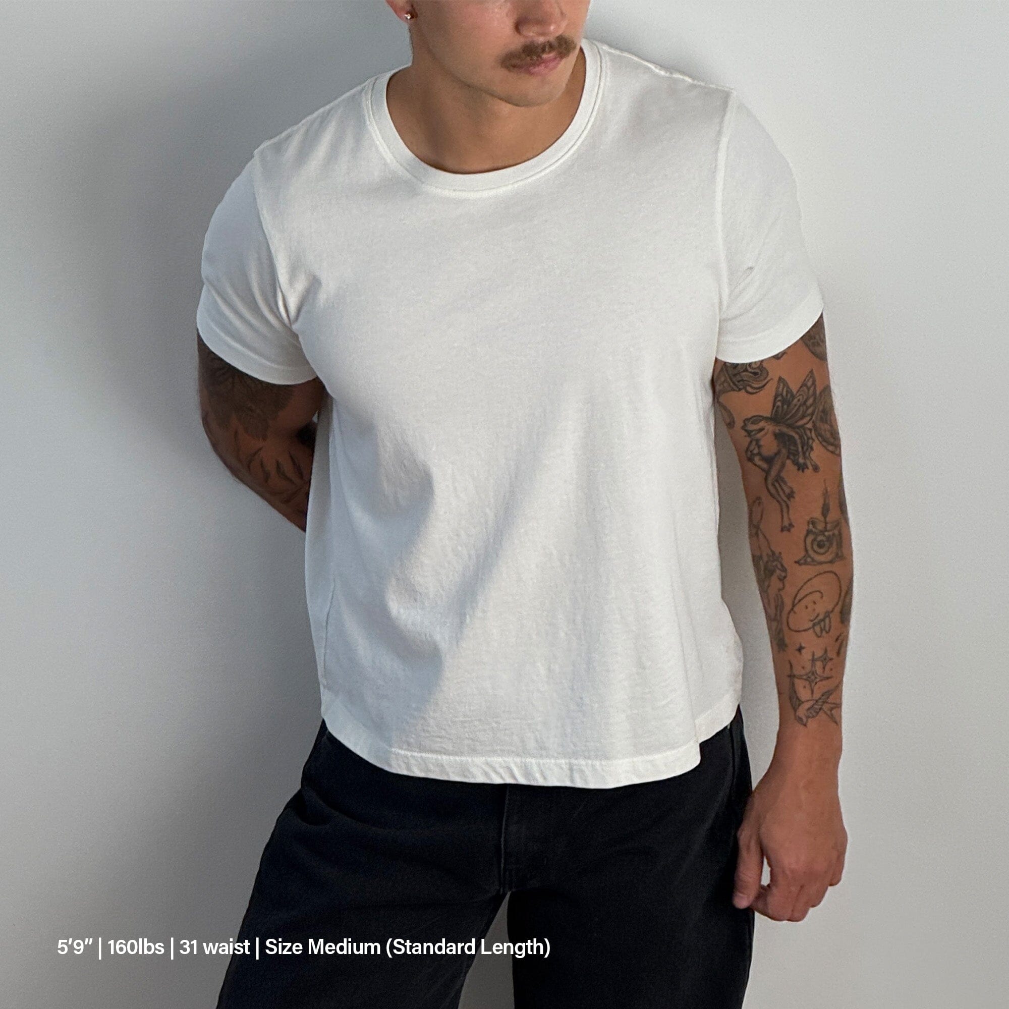 Los Feliz Crop Muscle Tee II T-Shirt British Green 