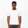 Los Feliz Crop Muscle Tee II (Natural) T-Shirt Natural Off-White 