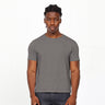 Los Feliz Crop Muscle Tee II T-Shirt Smoke Grey 