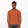 Los Feliz Crop Muscle Tee II T-Shirt Burnt Orange 