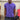 Los Feliz Crop Muscle Tee II T-Shirt Ash Purple 
