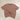 Los Feliz Crop Muscle Tee II T-Shirt Vintage Brown 