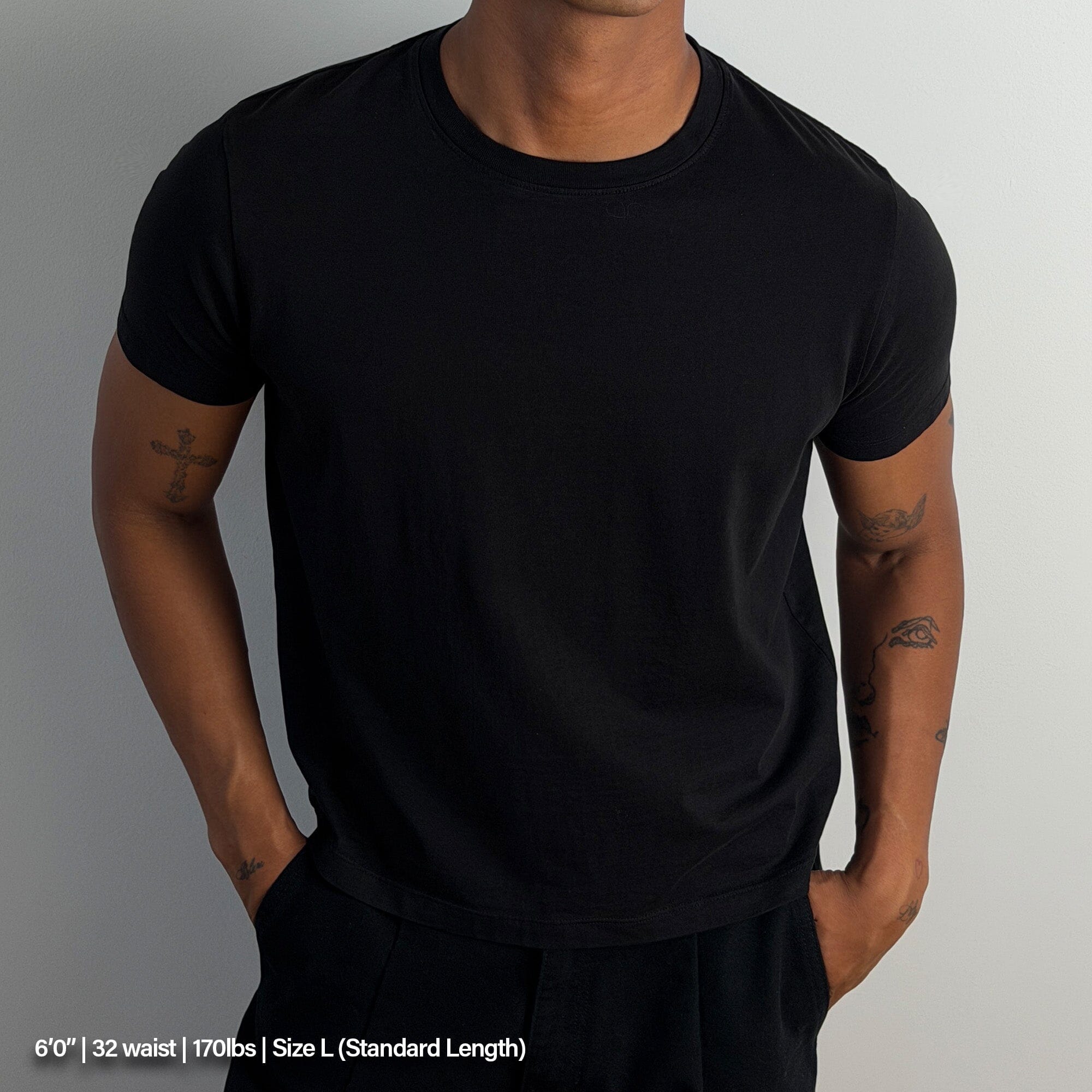 3-Pack | Los Feliz Crop Muscle Tee II T-Shirt White | Black | Off-White 