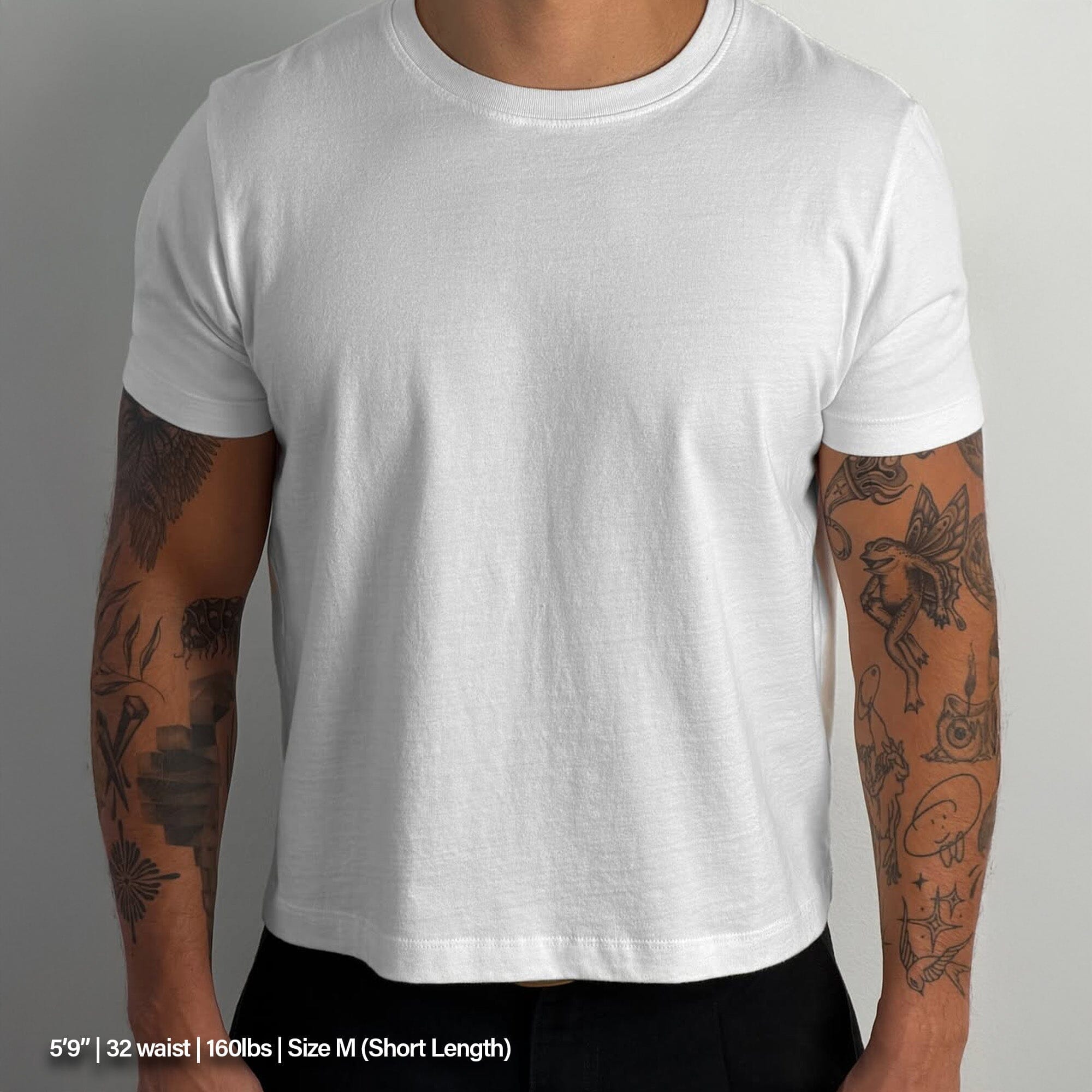 3-Pack | Los Feliz Crop Muscle Tee II T-Shirt White | Black | Off-White 