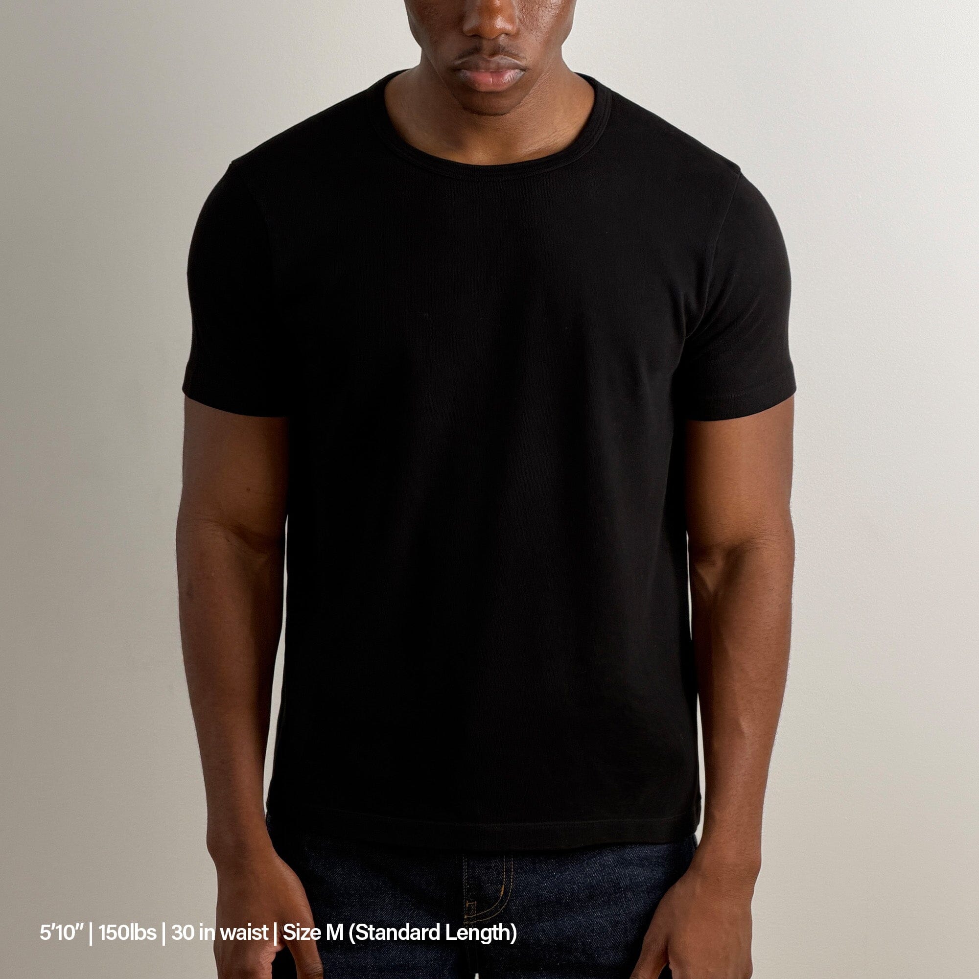 Los Feliz Crop Muscle Tee II | Heavyweight '25 T-Shirt Classic Black 