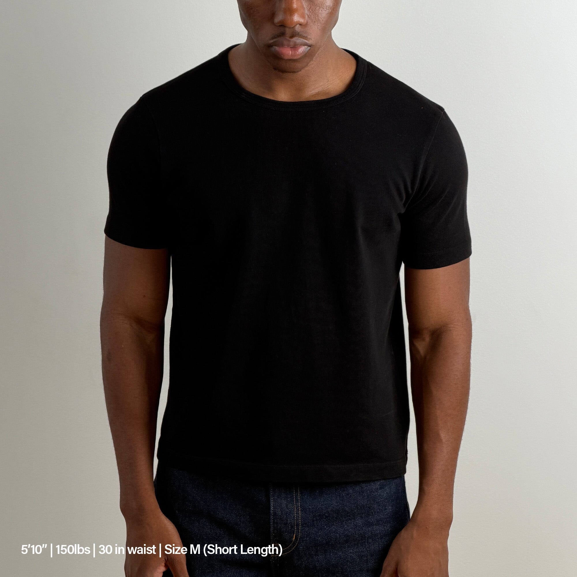 Los Feliz Crop Muscle Tee II | Heavyweight '25 T-Shirt Classic Black 