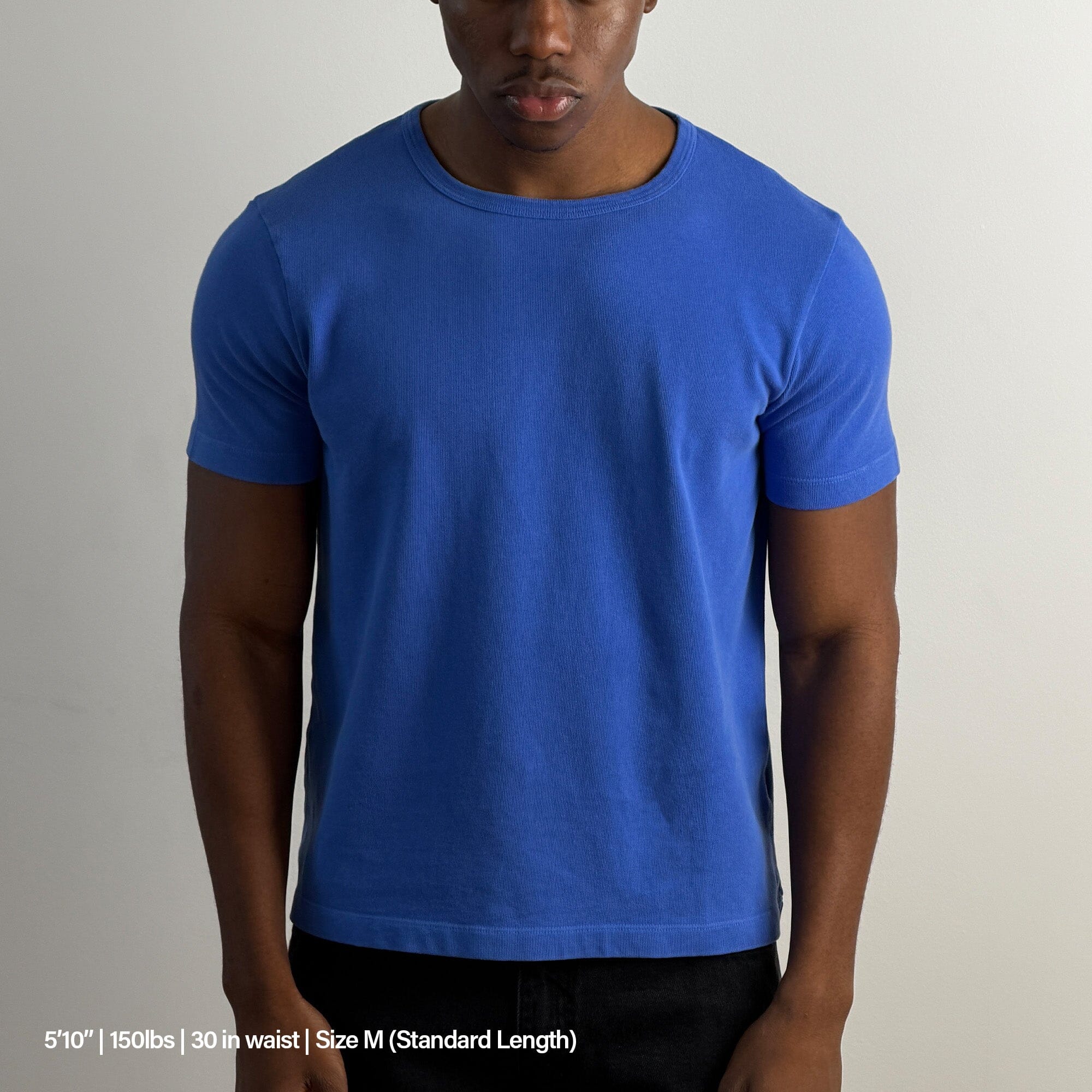 Los Feliz Crop Muscle Tee II | Heavyweight '25 T-Shirt Ash Blue 
