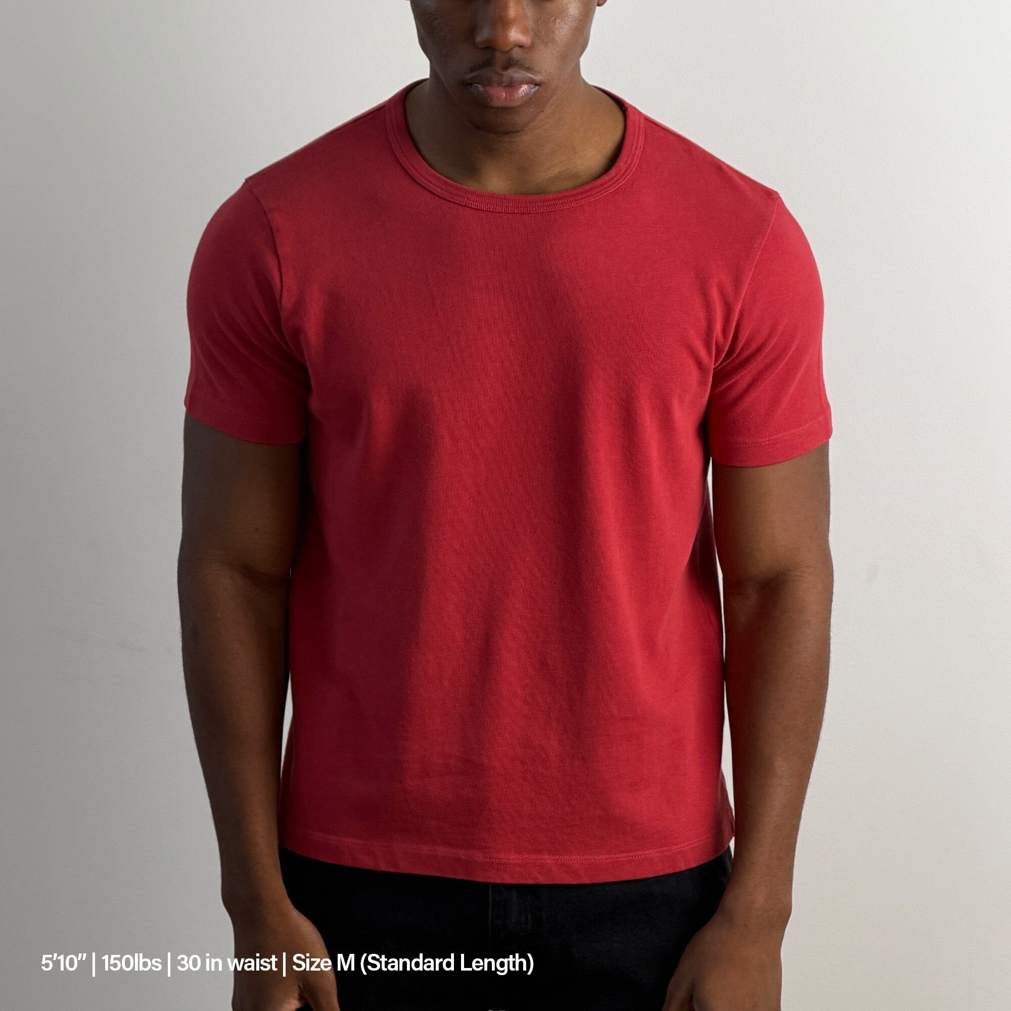 Los Feliz Crop Muscle Tee II | Heavyweight '25 T-Shirt PH Red 