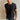 Los Feliz Crop Muscle Tee II T-Shirt Ash Black | Vintage 