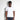 Los Feliz Crop Muscle Tee II T-Shirt Classic White 
