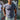 Los Feliz Crop Muscle Tee II T-Shirt Vintage Navy II 