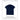 Los Feliz Crop Muscle Polo | Heavyknit T-Shirt Vintage Navy 