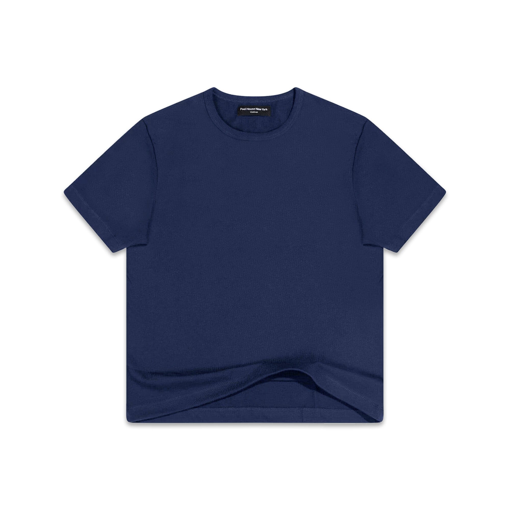 Los Feliz Crop Muscle Tee II | Heavyweight (Spring) T-Shirt Classic Navy 