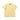 Los Feliz Crop Muscle Tee II | Slub T-Shirt Butter Yellow 