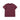 Los Feliz Crop Muscle Tee II | Slub T-Shirt Vintage Burgundy 