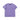Los Feliz Crop Muscle Tee II | Slub T-Shirt Vintage Violet 
