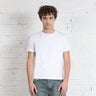 Los Feliz Crop Baby Tee T-Shirt Off-White 