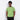 Los Feliz Crop Muscle Tee II T-Shirt Wasabi Green 
