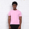 Los Feliz Crop Muscle Tee II T-Shirt Candy Pink 