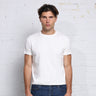 Los Feliz Crop Muscle Tee II (Natural) T-Shirt Natural Off-White 