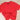 Los Feliz Crop Muscle Tee II T-Shirt Cherry Red 