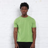 Los Feliz Crop Muscle Tee II T-Shirt Wasabi Green 