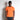 Los Feliz Crop Muscle Tee II T-Shirt Racer Orange 