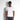 Los Feliz Crop Muscle Tee II T-Shirt Bone Grey 