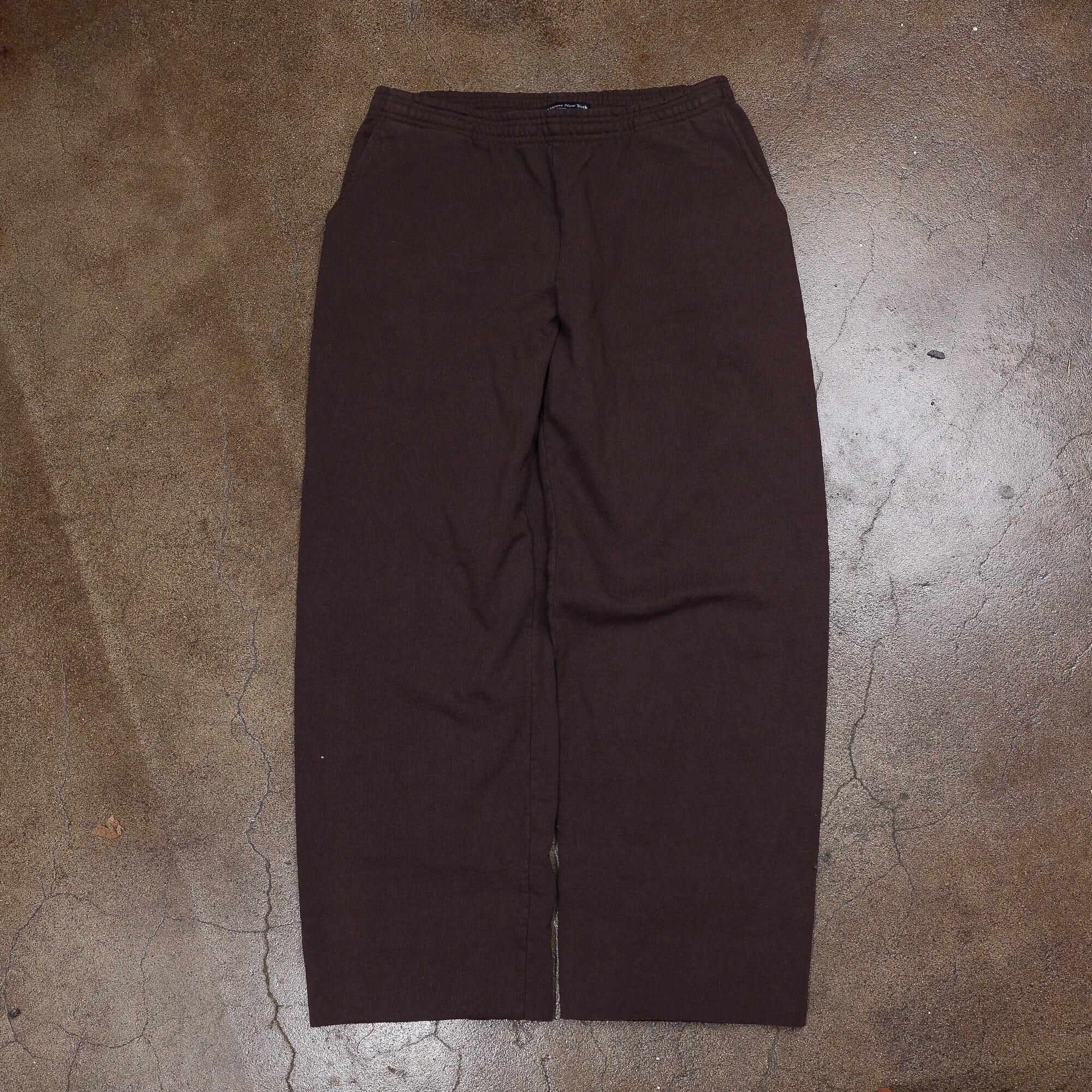 2-Pack | The Ludlow Crop Sweatpants Sweatpants Ash Black | Dark Chocolate 