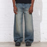 The Pasadena Dad Jeans | Relaxed, Straight-Leg Desert Indigo 