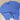 The Silverlake Crop Tee II T-Shirt Jay Blue 