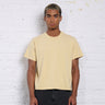 The Silverlake Crop Tee II T-Shirt Canary Yellow 