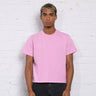 The Silverlake Crop Tee II T-Shirt Candy Pink 