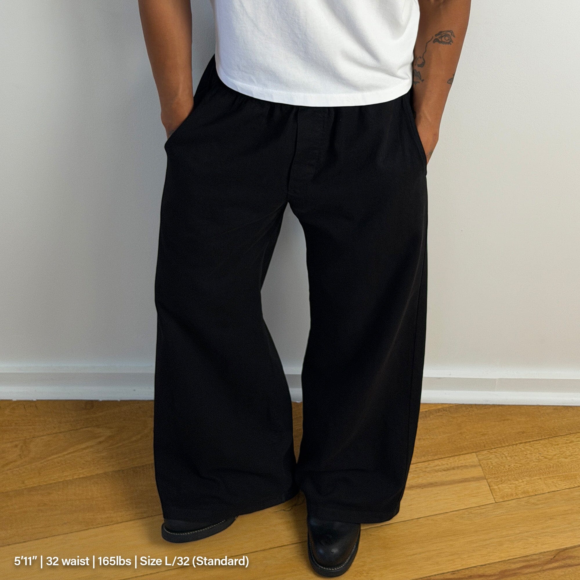 Malibu Twill Pants Classic Black 