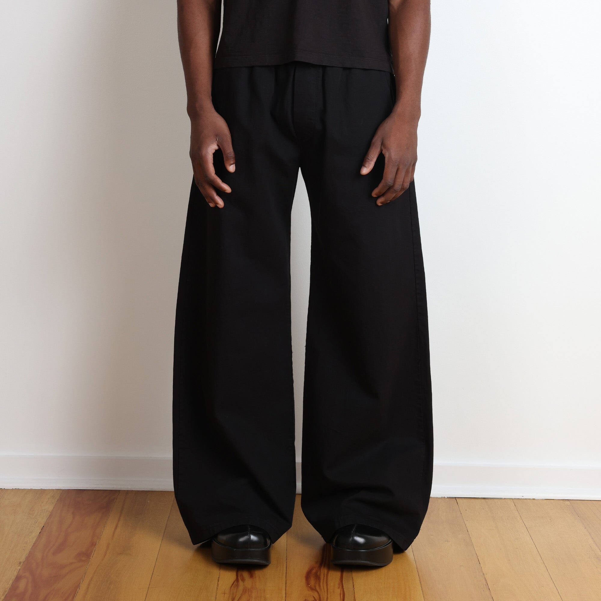 Malibu Twill Pants Classic Black 