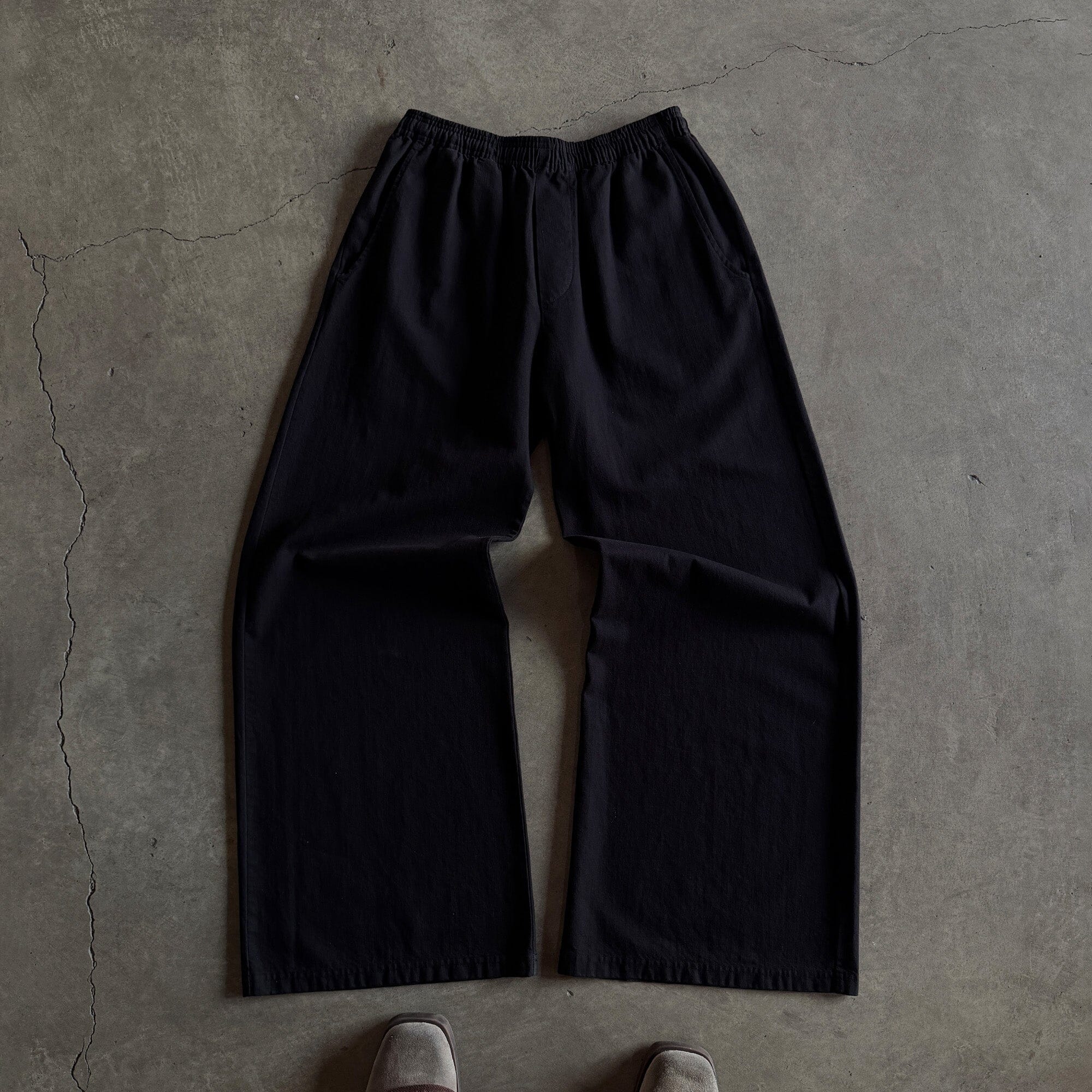Malibu Twill Pants Classic Black 