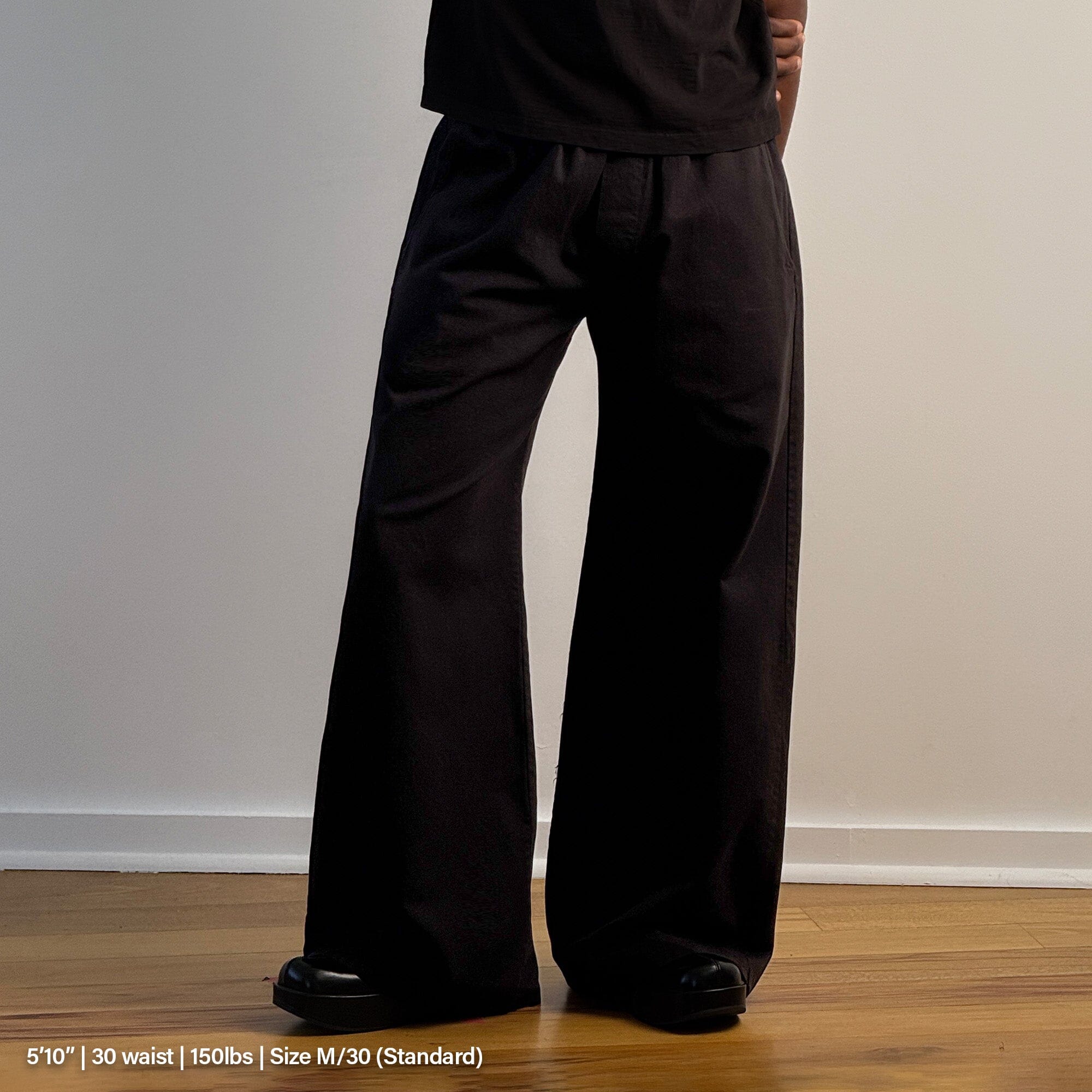 Malibu Twill Pants Classic Black 