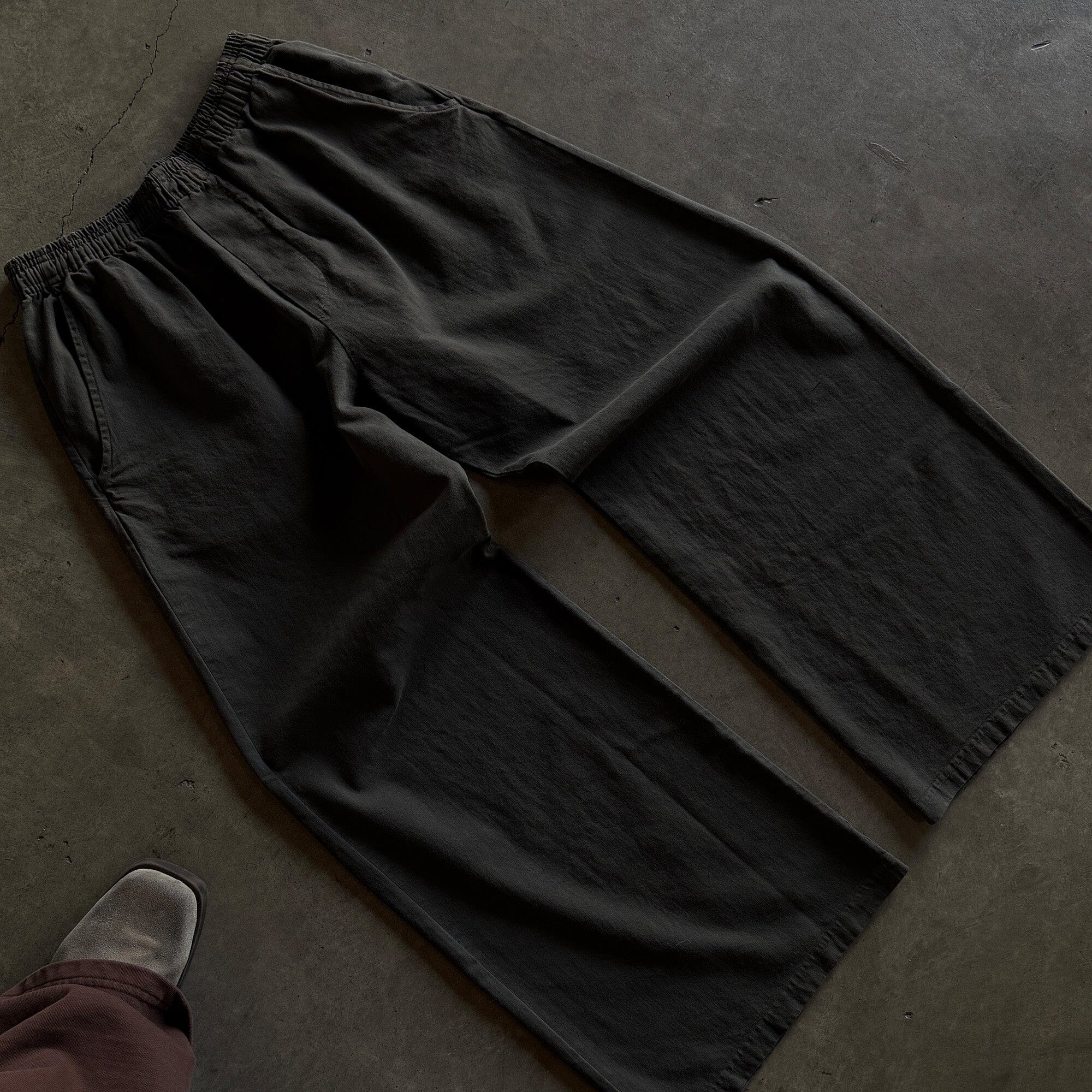 Malibu Twill Pants Concrete Olive Green 