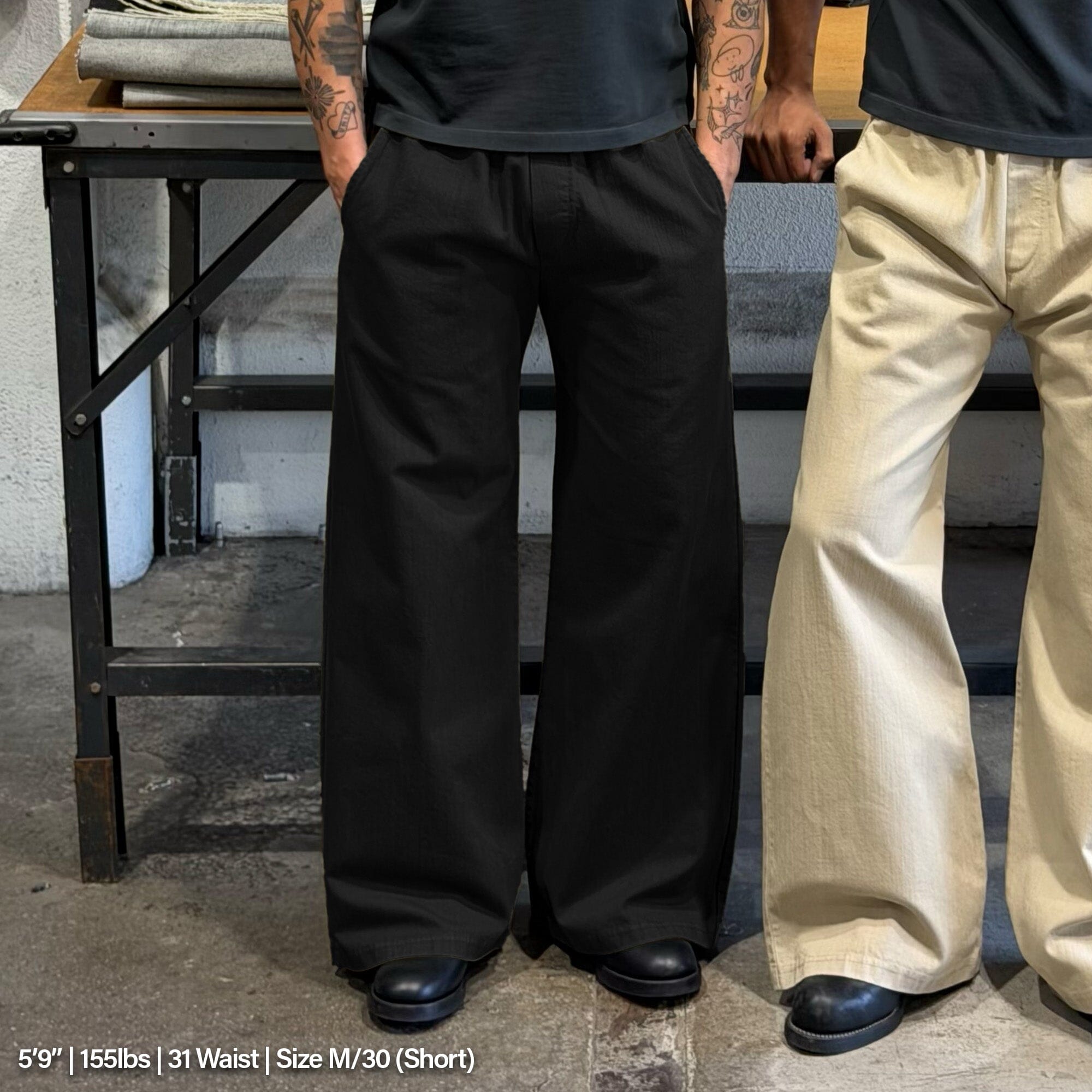 Japanese Malibu Twill Pants – Pool House New York