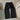 Malibu Twill Pants II | Straight-Wide Classic Black 