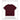 Los Feliz Crop Muscle Tee II | Heavyweight (Spring) T-Shirt Deep Maroon 