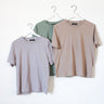 3-PACK | The Silverlake Half-Crop Tee T-Shirt Summer Set 