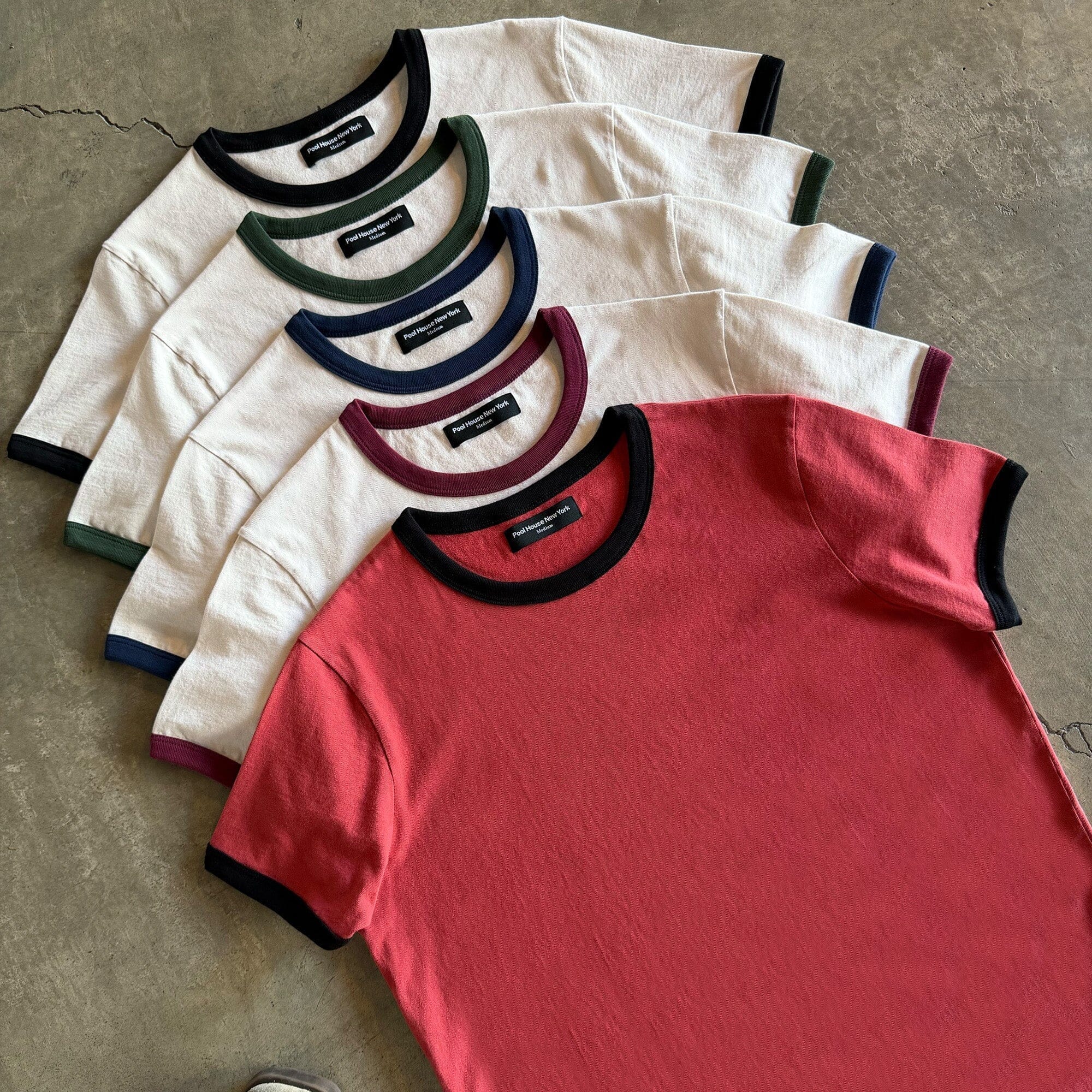 Diego Muscle Tee | Ringer – Pool House New York