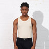 Montauk Rib Tank T-Shirt Natural 