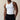 Montauk Rib Tank T-Shirt Classic White 