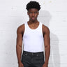 Montauk Rib Tank T-Shirt Classic White 