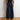 Shibuya Pleated Pants | Baggy, Wide-Leg Dark Navy 