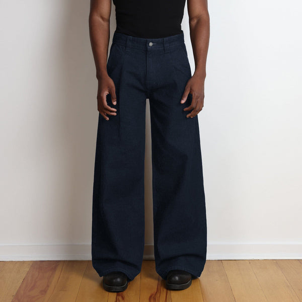 Shibuya Pleated Pants | Baggy, Wide-Leg – Pool House New York